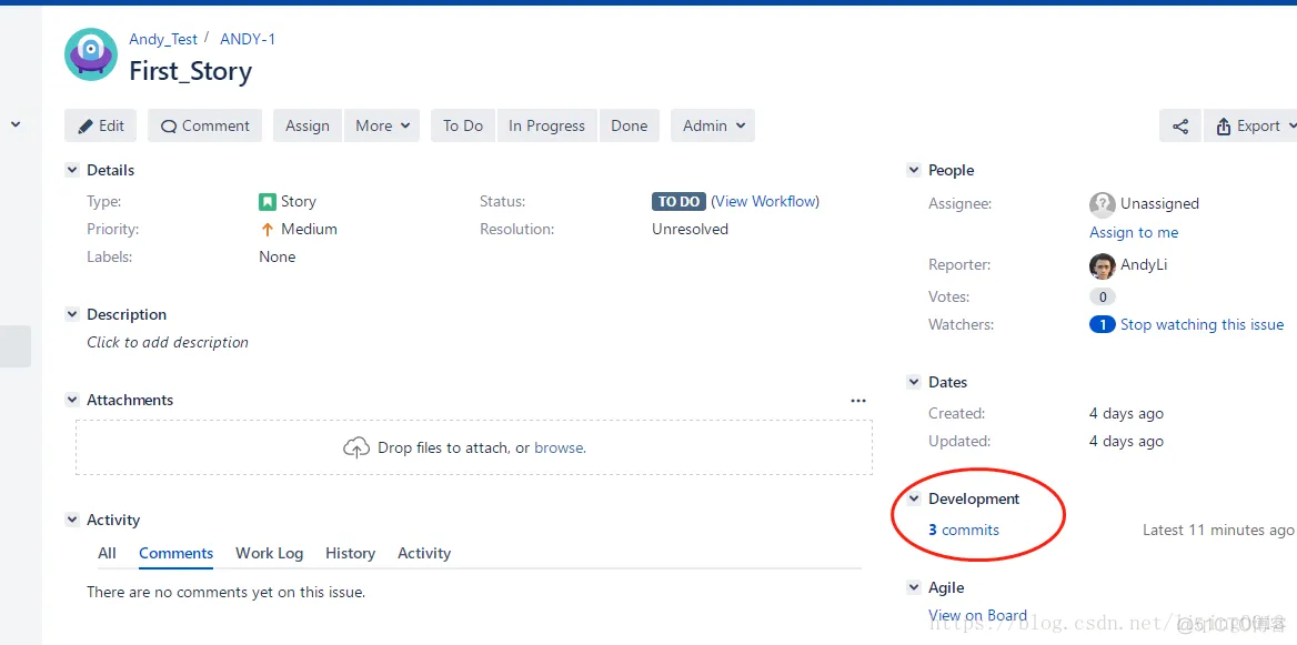 JIRA 集成 GitHub_integration_09